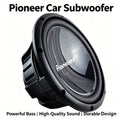 Pioneer TS-W309D4 12" Car Subwoofer 1400W Peak 400W RMS Dual 4 Ohm Voice Coil Powerful Bass Car Audio Speaker