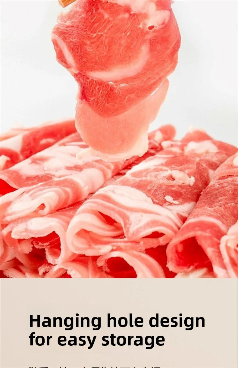 Stainless Steel Multifunctional Cutter for Home Kitchen Slices Thin Meat Diced  Meat Strips Kitchen Meat Cutting Tool