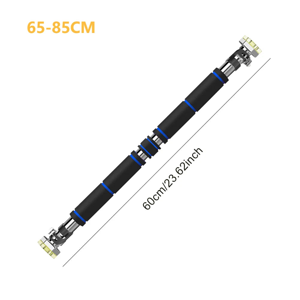 Doorway Pull Up Bar No Screws Mount Chin Up Bar Wall Mounted Upper Body Workout Bar For Home Fitness Strength Training