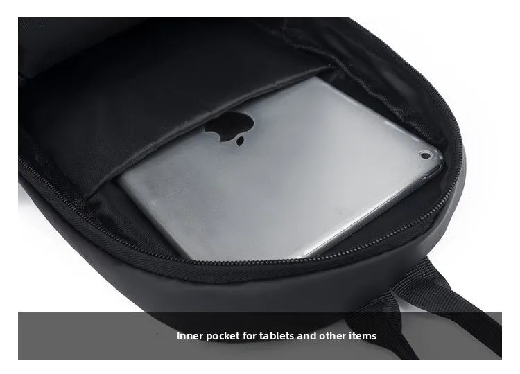 Large Capacity Fashion Waterproof Men's Crossbody Bag Travel Casual Ladies Single Shoulder Slant Bag Korean Style Chest Bag