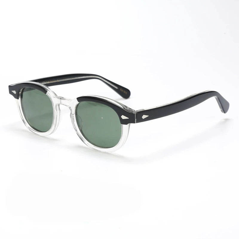 Johnny Depp Polarized Sunglasses Men Women Luxury Brand Designer Style Sun Glasses For Male Female Oculos