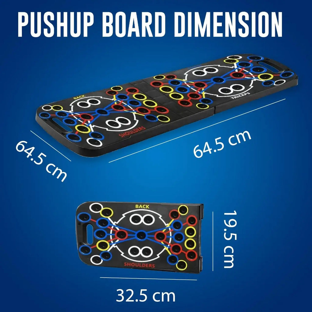 Push Up Support Board Multifunctional Exercise Chest and Abdominal Muscles Household Men's and Women's Training Board Fitness