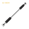 Doorway Pull Up Bar No Screws Mount Chin Up Bar Wall Mounted Upper Body Workout Bar For Home Fitness Strength Training