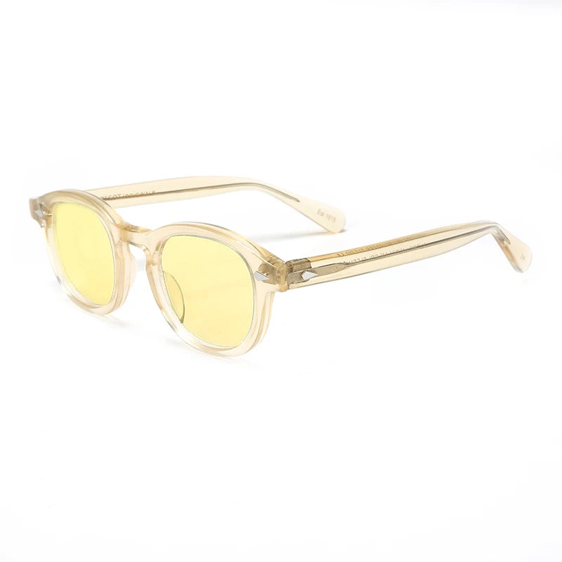 Johnny Depp Polarized Sunglasses Men Women Luxury Brand Designer Style Sun Glasses For Male Female Oculos