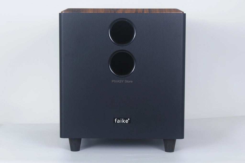 8/10/12 inch Passive Subwoofer 80-150W HiFi Sound Box 50Hz-500Hz Wooden Speakers 4-8ohm Sound System For Home Theater DJ Studio