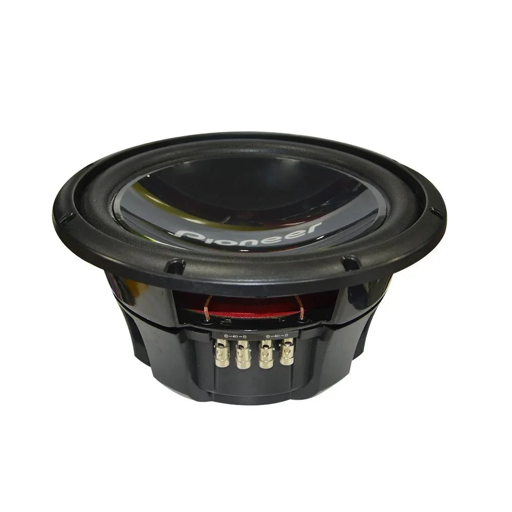 Pioneer TS-W309D4 12" Car Subwoofer 1400W Peak 400W RMS Dual 4 Ohm Voice Coil Powerful Bass Car Audio Speaker