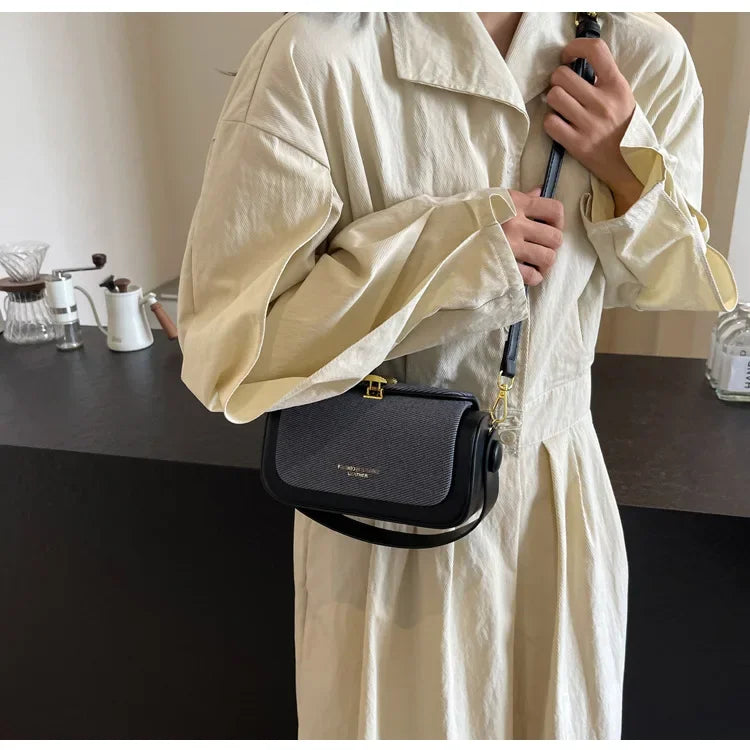 Simple Fashion Mini Square Women Crossbody Bags 2026 Luxury Designer Purses And Handbags Box Shape Pure Color Shoulder Satchels