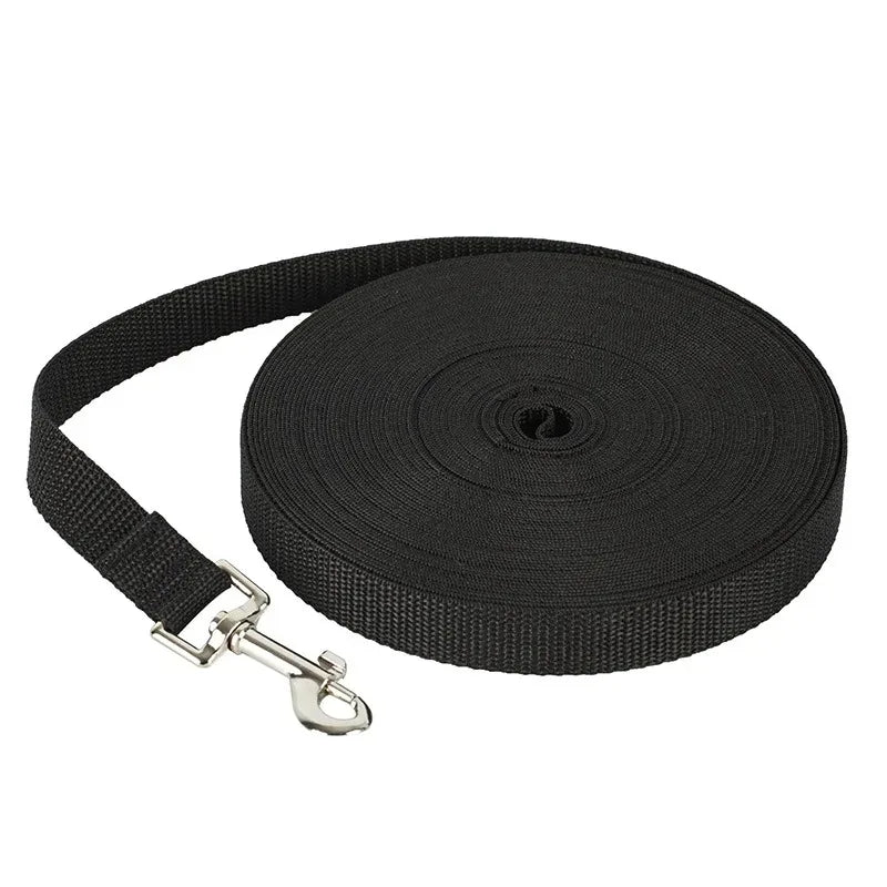 Strong Nylon Long Pet Leash Traction Belt for Small to Large Dogs Cats Outdoor Training Puppy Walking Lead German Shepherd