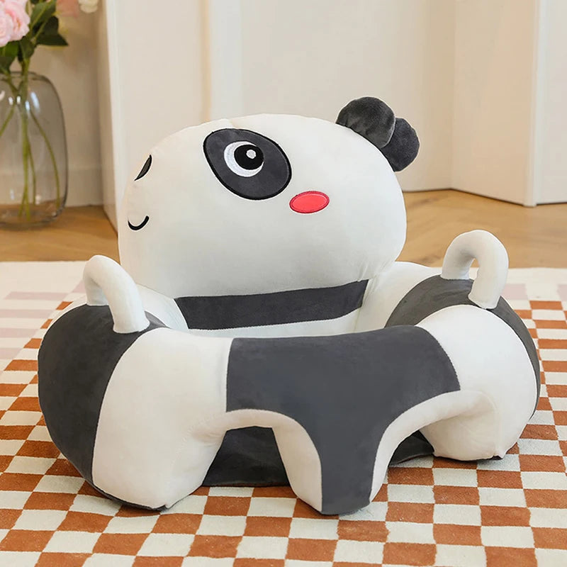 1Pcs Baby Support Seat Sit Up Soft Chair Cushion Sofa Plush Pillow Toy Animal Sofa Seat Pad