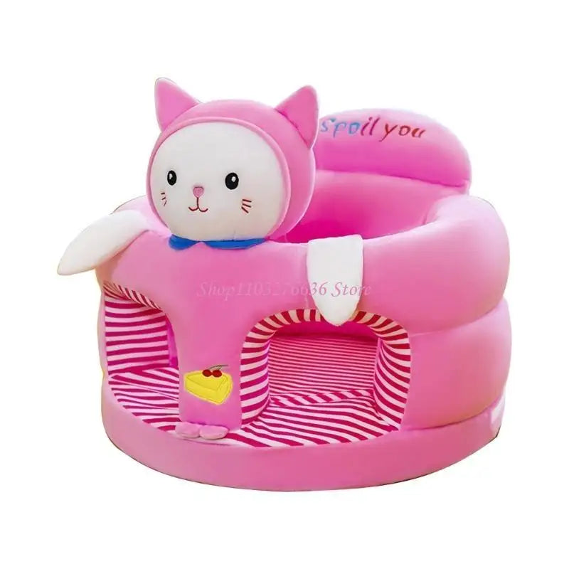 R6FD Baby Learning Sit Sofa Chair Cartoon Toddler Couch for Infants & Toddlers