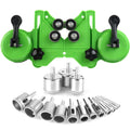 Guide Hole Locator Double Suction Cup Punch Drill Guide Drills Glass Tile Opening Locator 4-83mm Hole Centering Positioning
