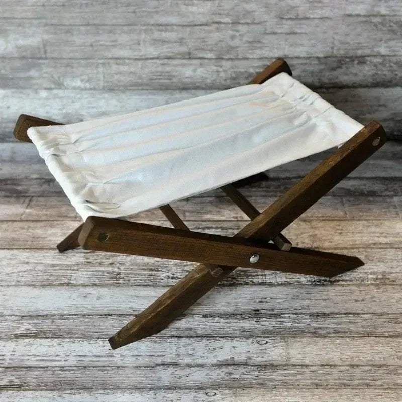 Folding Recliner Multifunctional Sofa Colorful Retro Deck Chair Newborn Baby Photography Props For Studio Shooting Scene Supply