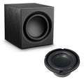 6.5-inch High Power Subwoofer Easy to Install Deep 4ohm Bass Automotive Woofer Speaker Modification