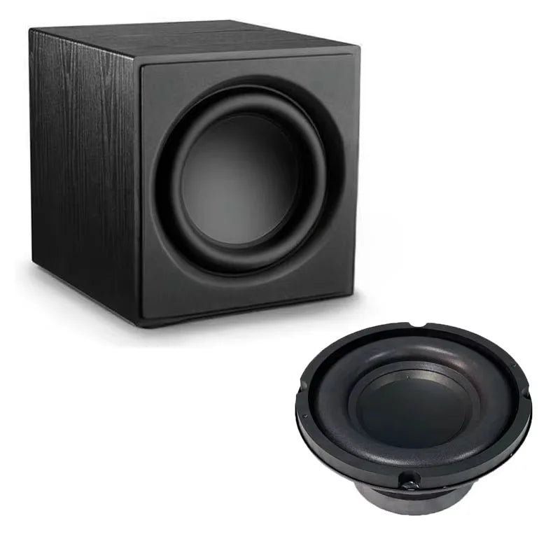 6.5-inch High Power Subwoofer Easy to Install Deep 4ohm Bass Automotive Woofer Speaker Modification