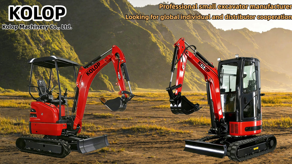 Enclosed Cab 2 Ton Mini Excavator 1 Ton Tracked Mini Digger Customized EURO 5 Kubota Yanmar Diesel Engine Fast Delivery