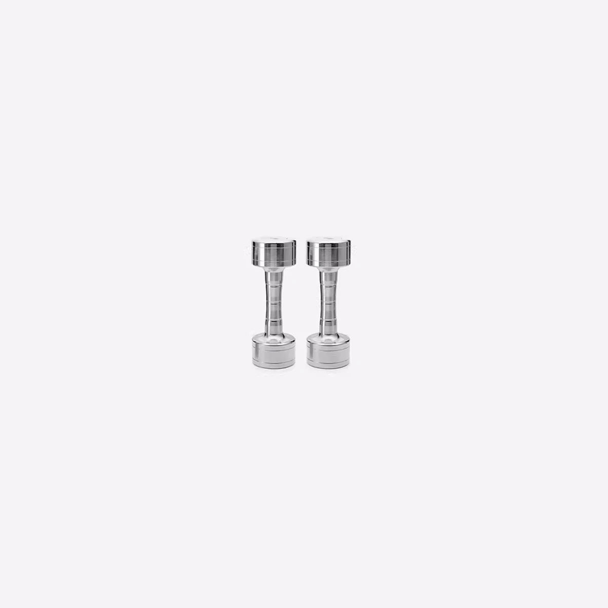 Stainless Steel Electroplated Body Shaping Fitness Dumbbells