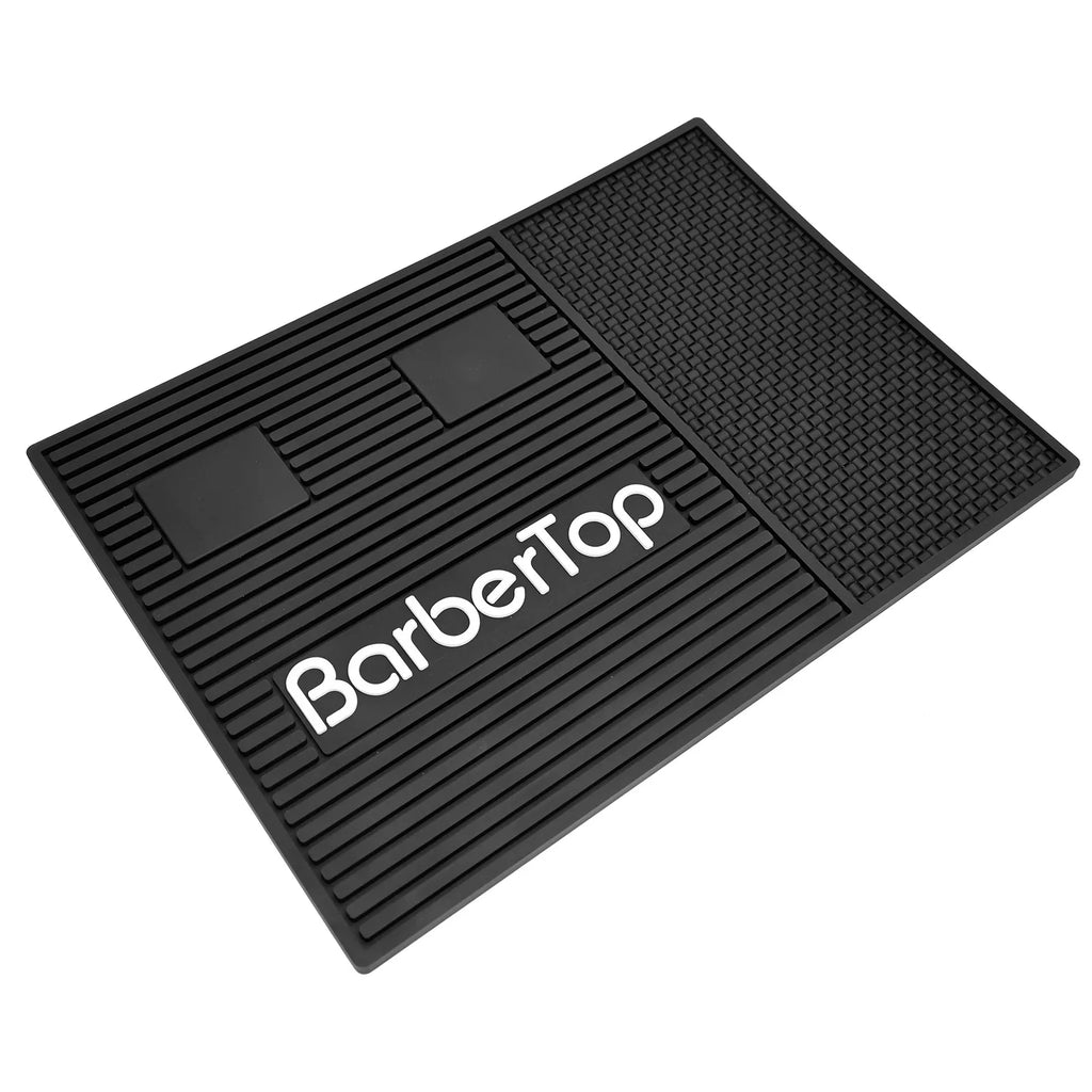 Barbershop Magnetic Hairdressing Tools Storage Mat Soft Rubber Antiskid Waterproof Pad Pro Barbershop Clippers Scissors Tool Mat