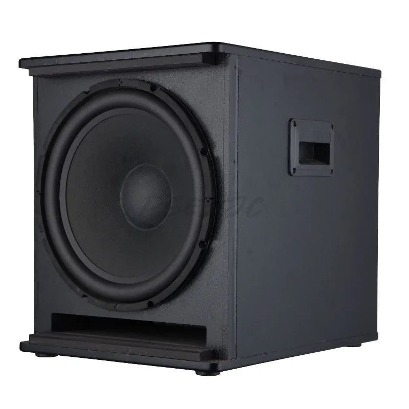 Bar KTV Single 12 Inch Single 15 Inch High-power Subwoofer Passive Speaker PVC Home Theater Subwoofer