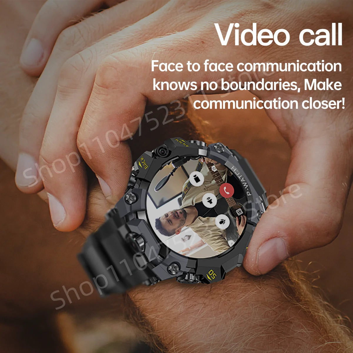 Q668 5g Full Netcom Smartwatch 1.508 inch Amoled HD Screen inset 4g/5g Sim Card GPS WIFI IP68 Waterproof Swimming Smart Watch