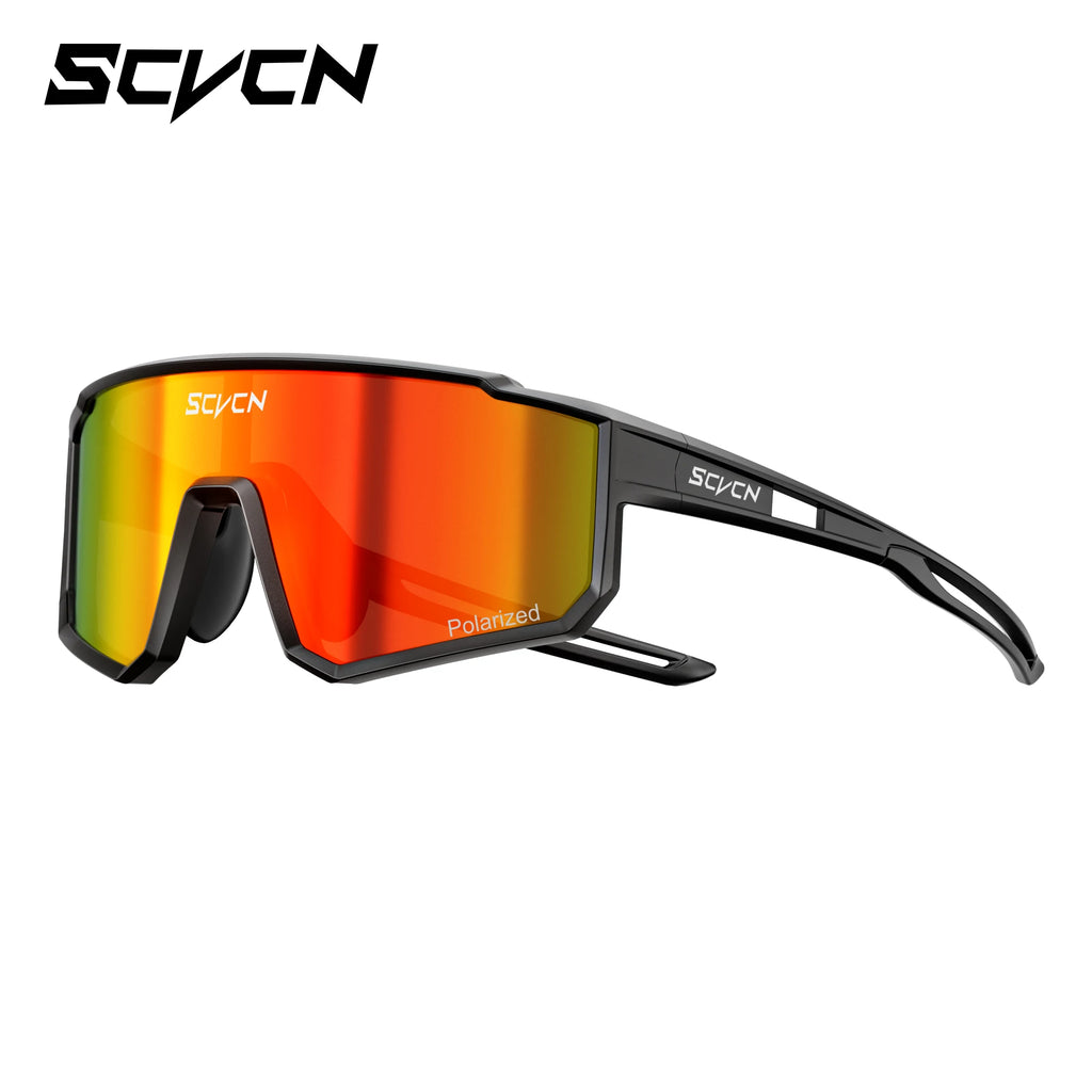 SCVCN New Photochromic Children Cycling Glasses Outdoor Sports Sunglasses Kids Road Bikes Cycling Eyewear UV400 Fashion Goggles