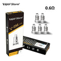 Vapor Storm VPM40 40W Pod Mod Starter Kit Mesh Coils 4.8ml Cartridge fit 18650 Battery E Cigarette V-PM40 Nova Nord Drag System