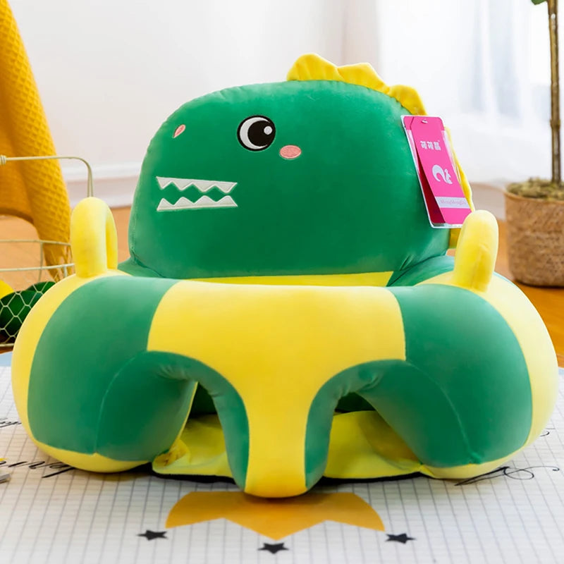 1Pcs Baby Support Seat Sit Up Soft Chair Cushion Sofa Plush Pillow Toy Animal Sofa Seat Pad
