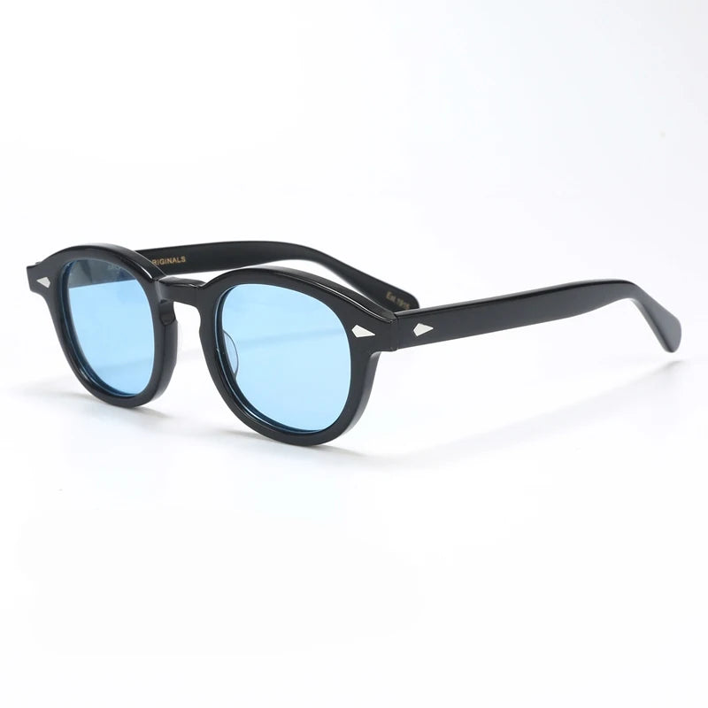 Johnny Depp Polarized Sunglasses Men Women Luxury Brand Designer Style Sun Glasses For Male Female Oculos