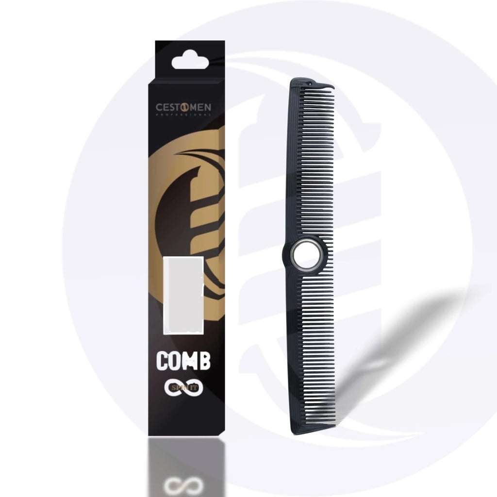 NEW Spining Hair Cutting Comb Professional Fine Teeth Antistatic Barber Hair Comb Salon Heat-Proot Hairdressing Accessories Tool