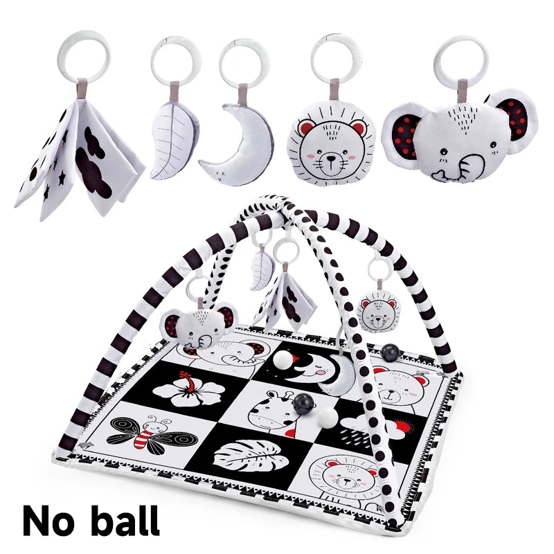 Baby Early Education Toys Mat Infant Fitness Gym Activity Center Play Mat Cognitive Development Puzzle Newborn Toys Ideal Gift