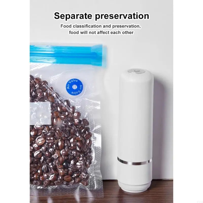 Electric Vacuum Seal Handheld Vacuum Sealer Automatic Vacuum Cordless Sealing Machine Tool
