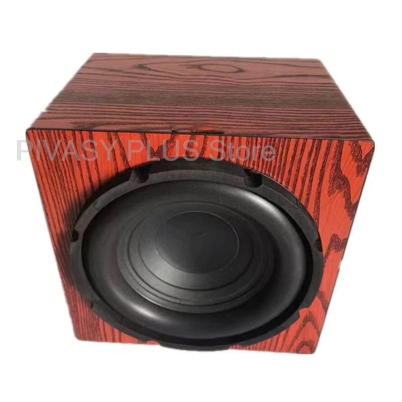 6.5-10 Inch Passive Subwoofer 70-100W Car Speaker 4ohm Sound Box Vehicle Modify For Car Accessories Home Theather Sound System