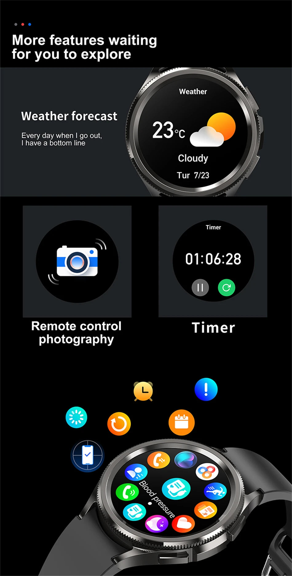 2025 New Watch 6 Smart Watch Men 1.46 inch GPS Sports Fitness Tracker Custom Dial Clock Heart Rate BT Calling SmartWatch Women