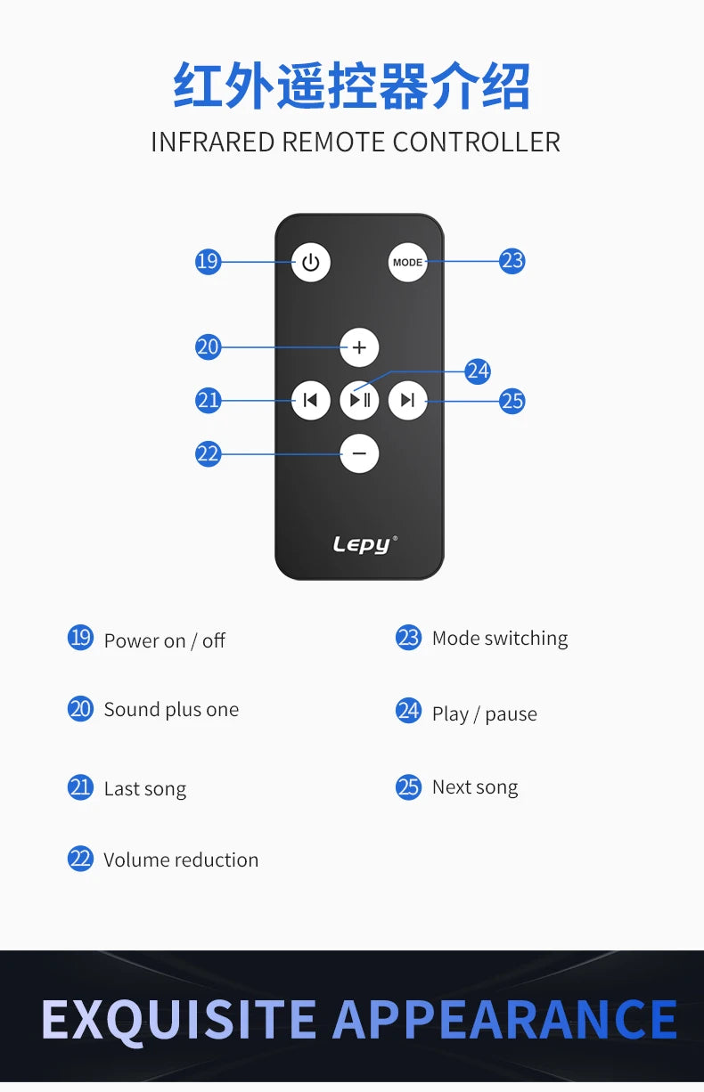 LP-838USB 2.1Channel Amplifier 12V Car Home Amp USB BT Lossless Music Play Digital Audio Amplificador with Remote Control HiFi
