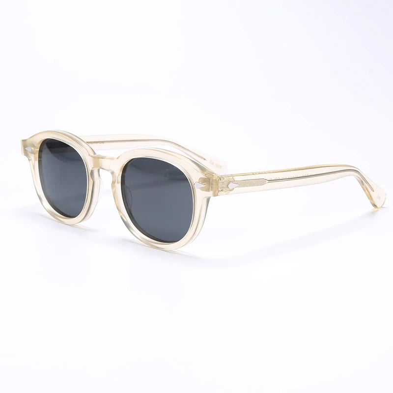 Johnny Depp Polarized Sunglasses Men Women Luxury Brand Designer Style Sun Glasses For Male Female Oculos