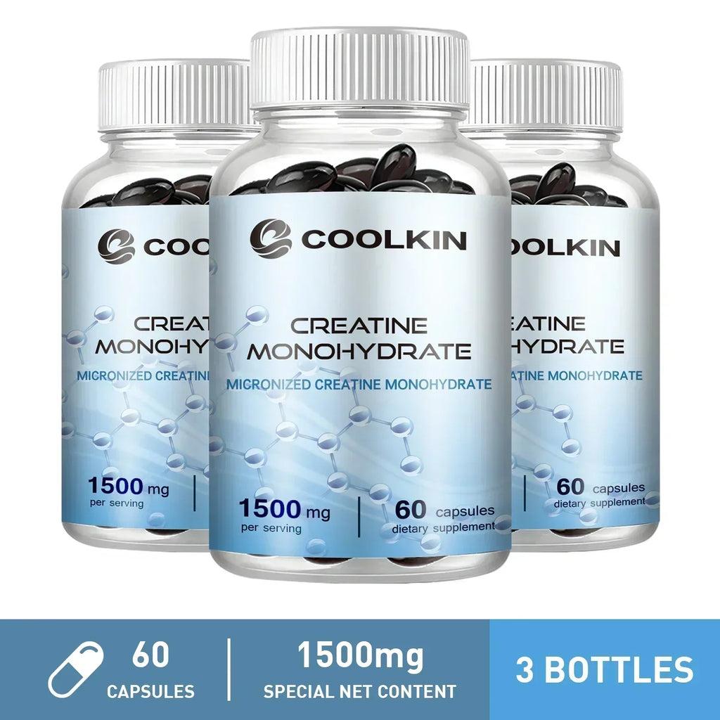 Creatine Monohydrate - Promote Muscle Recovery, Improve Athletic Performance, Improve Energy Endurance, Increase Muscle Mass