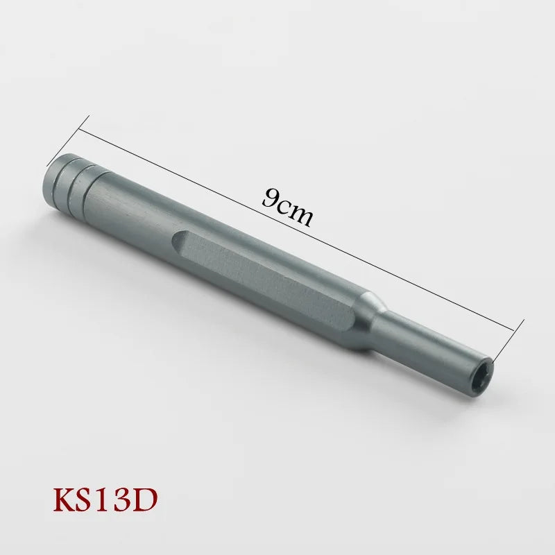 Magnetic Screwdriver Handle Precision Screw Driver Holder Handle Mobile Phone Repair Hand Tool FOR 4mm Hex Bits Torx