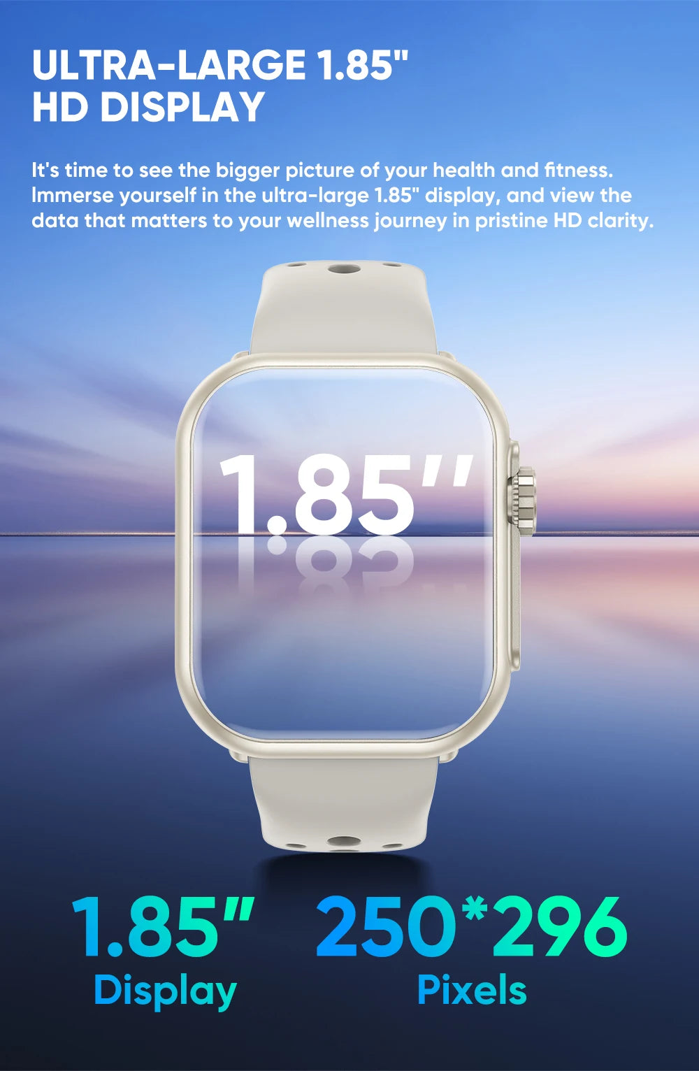 2025 New 1000mAh Battery AMOLED Smart Watch Ultra K62 Men Women Heart Rate 100+Sport HD Bluetooth Call IP67Waterproof SmartWatch