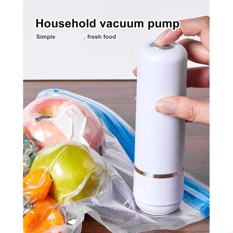 Electric Vacuum Seal Handheld Vacuum Sealer Automatic Vacuum Cordless Sealing Machine Tool
