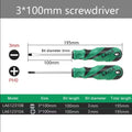 LAOA2pcsS2 alloy steel screwdriver household screwdriver phillips screwdriver screwdriver repair with magnetic