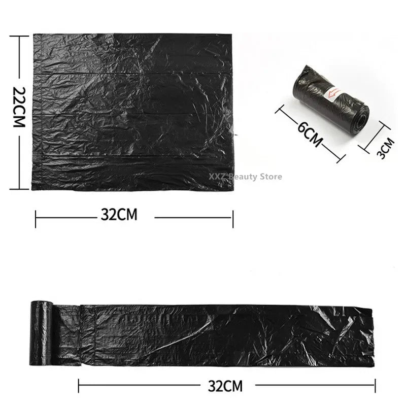 10/20/50/100PCS Biodegradable Pet Supplies Dog Poop Bags For Waste Refuse Cleanup Puppy Cat Pooper Scooper Bag Outdoor Clean