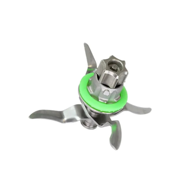 Blender Blade Knife for Vorwerk Thermomix TM6 TM5 Food Processor Mixing Knife Stainless Steel with Seal