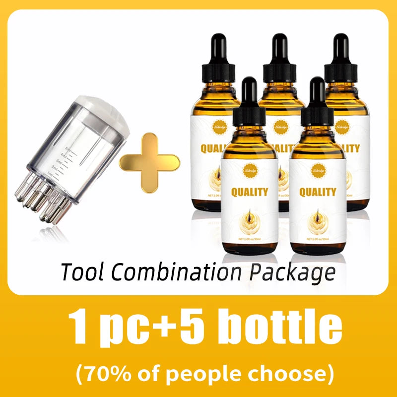 2025 Generation-2 Scalp Applicator Liquid Comb Portable Mini Massage Comb Liquid Guiding Massager Anti Hair Loss Scalp Care Tool