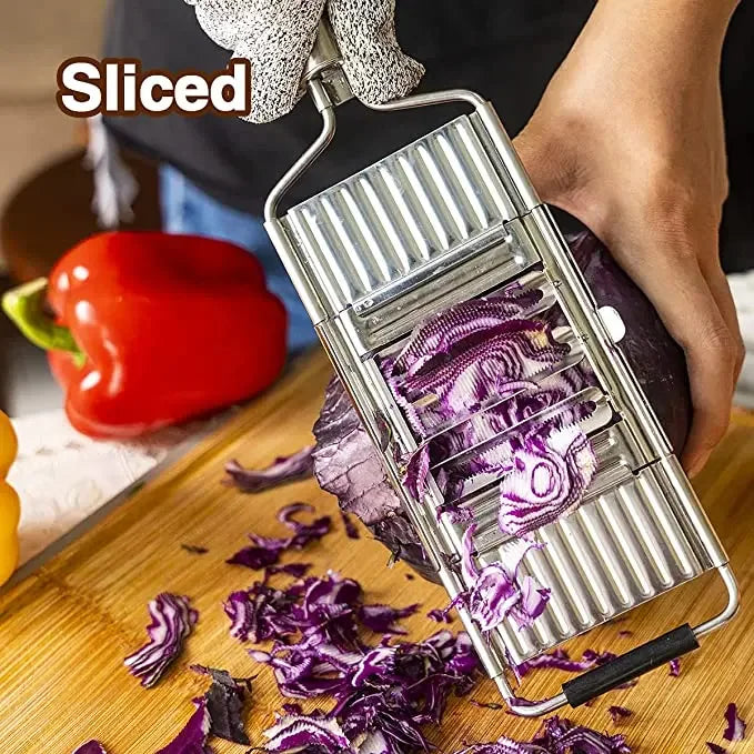 Multi-purpose Slicer Cuts Stainless Steel Grater Peeler Set Cheese Grater Cabbage Shredder Kitchen Tool For Kitchen