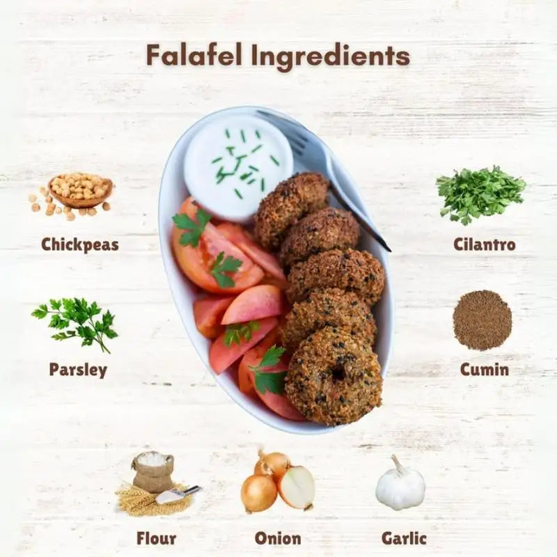 Falafel Meatball Scoop Maker Tools Stainless Steel Professional Falafel Maker Scoop Nonsticky Falafel Mold Kitchen Gadgets