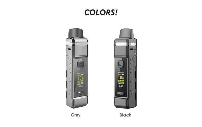 Vapor Storm VPM40 40W Pod Mod Starter Kit Mesh Coils 4.8ml Cartridge fit 18650 Battery E Cigarette V-PM40 Nova Nord Drag System