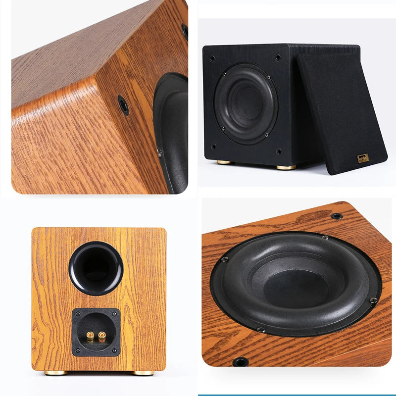 6.5 Inch Passive Subwoofer 100W High Power Sound Box HiFi Audio Speaker Large Magnetic Durable Loudspeakers For Home Theater DJs
