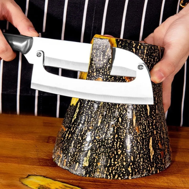 Stainless Steel Kitchen Peeler Vegetables Fruit Peeler Non-slip handle for Household Pumpkins Vegetables Peeling Kitchen Tools