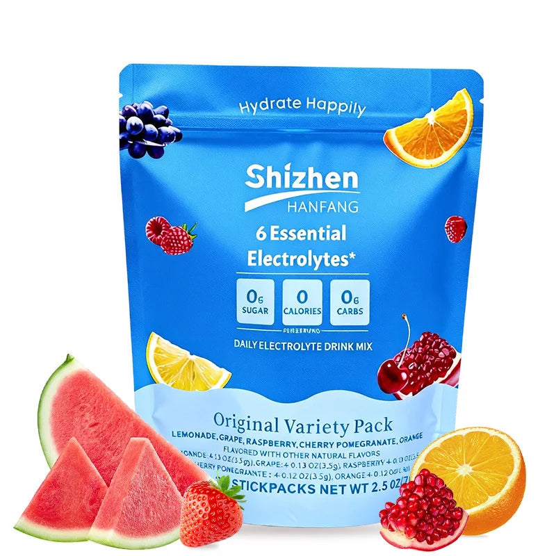 Electrolyte Powder Fruit Flavored Electrolyte Powder Magnesium Powder