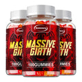 Massive Girth Capsules for Men - Nutrition Supplements That Promote Muscle Growth, Improve Endurance, and Maintain Vitality