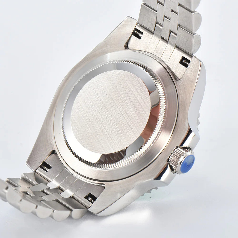 Luxury NH35 Watch 40mm Diver Men's Mechanical Watch Sapphire Glass Automatic Watch NH35 Stainless Steel Watch for men